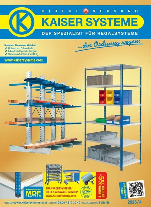 Kaiser Systeme 2025 06