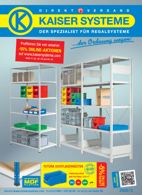 Kaiser Systeme 2025 06