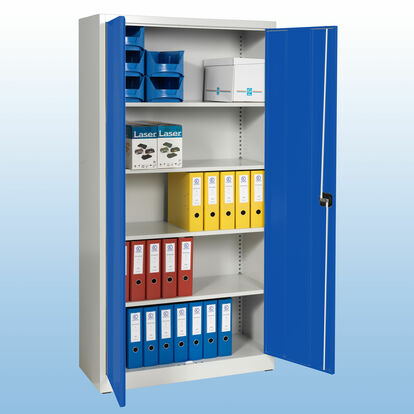 Flügeltürschrank G114-B - vormontiert