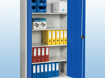 Flügeltürschrank G114-B - vormontiert