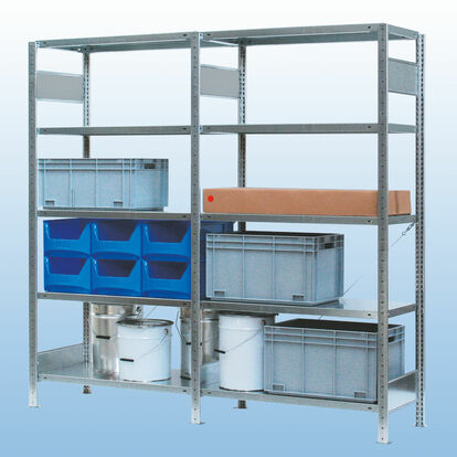 S21 Fachbodenregale