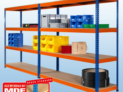 AKTION MP 10 Schwerlastregal - TOP Preis