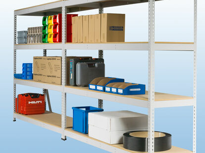 AKTION MP 11 Schwerlastregal - TOP Preis