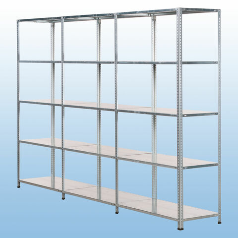 S10 Schraubregal - Tragkraft 150 kg