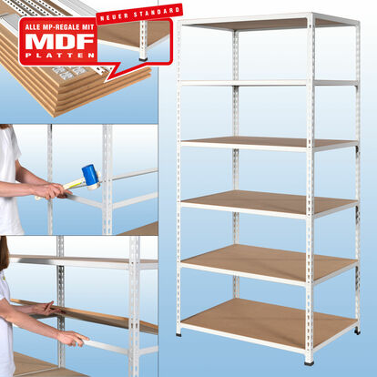 MP 20 Fachbodenregal