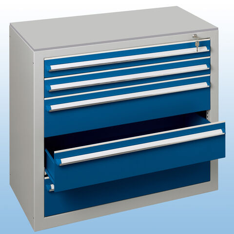 Schubladenblock – Schubladenblock grau blau