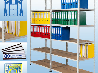 MP20M / MP23M Doppelregal - rasch lieferbar