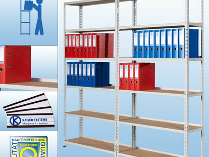 MP20M / MP23M Wandregal - rasch lieferbar