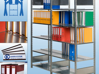 S40 Doppel-/Steckregal - zeitlos funktionell im Design