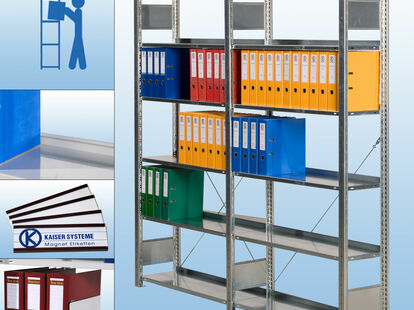 S40 Wand-/Steckregal - zeitlos funktionell im Design