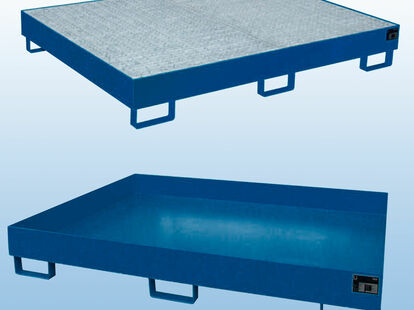 Regalwanne RAL5010