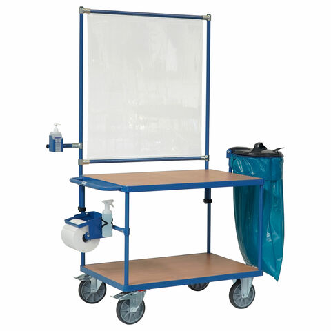 Desinfektionsmittelhalter, Papierrollenhalter, Abfallsammler