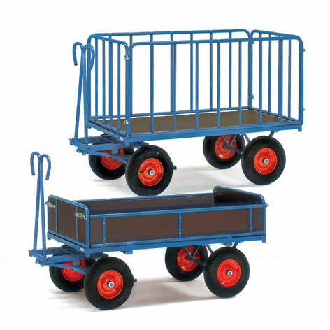 Handpritschenwagen