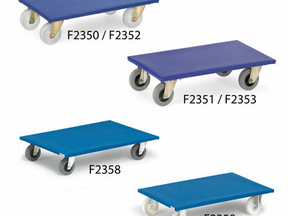 Möbelroller F2350 / F2352 / F2351 / F2353 / F2359 / F2358