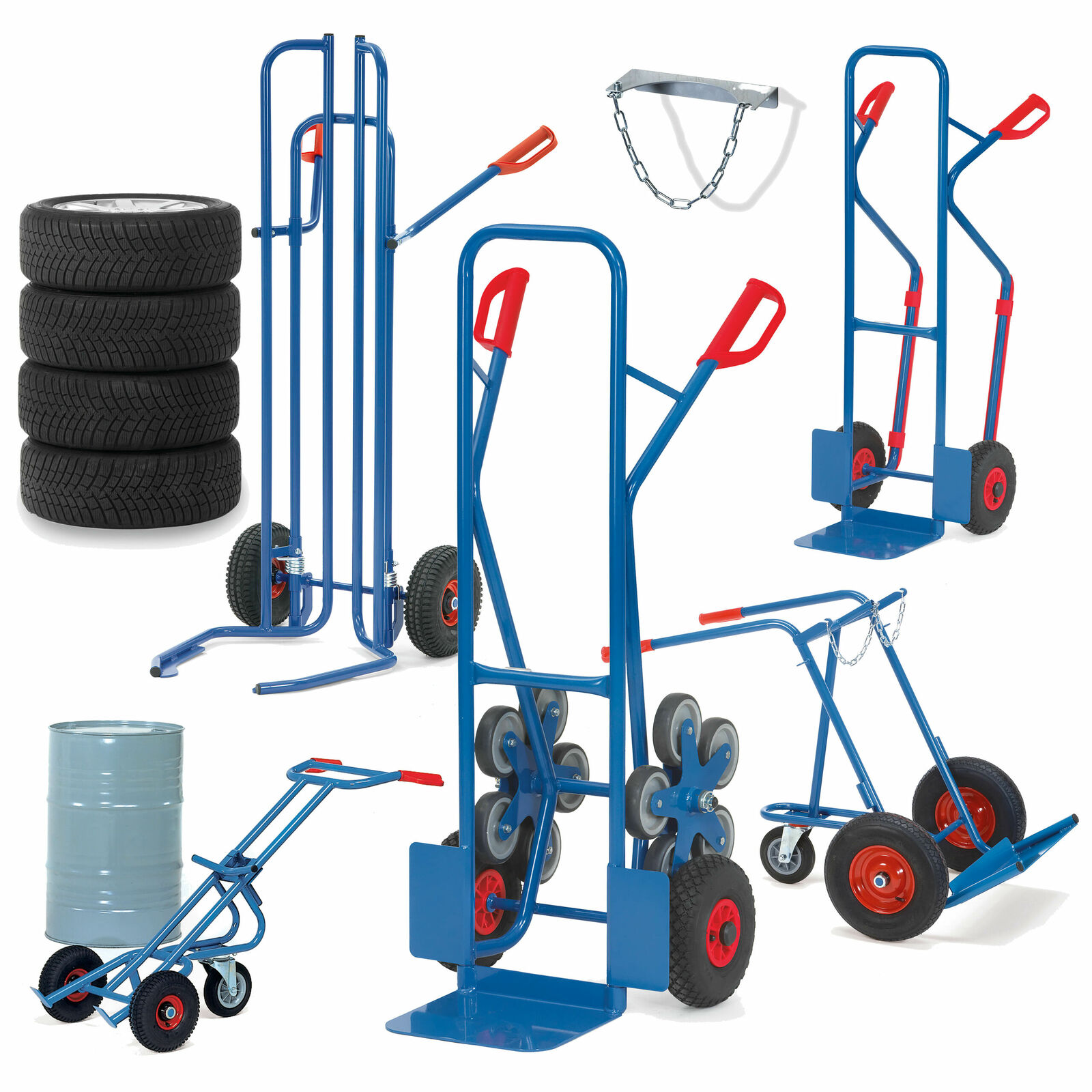 Karren Von der Sackkarre bis zum Plattenkarren Kaiser Systeme