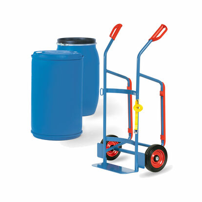 Fasskarre für Kunststoff-Fässer F2080 / F2081