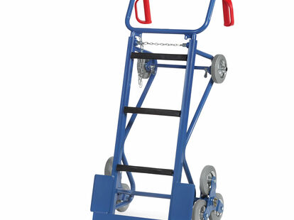 Gerätekarren kompl. mit Treppensternen F11052