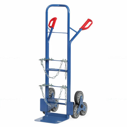 Stahlflaschen-Treppenkarren F51318TK