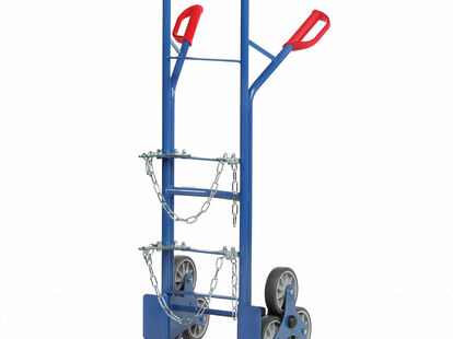 Stahlflaschen-Treppenkarren F51318TK