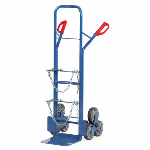 Stahlflaschen-Treppenkarren F51318TK