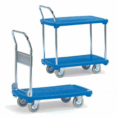 Kunststoffplattenwagen 