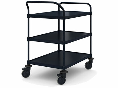 Servierwagen VARIOCART M - Ergobügel einseitig