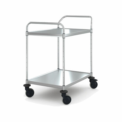 Servierwagen VARIOCART M - Ergobügel einseitig