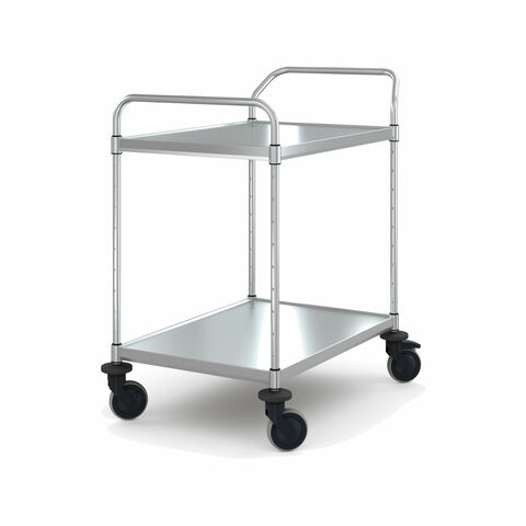 Servierwagen VARIOCART M - Ergobügel einseitig