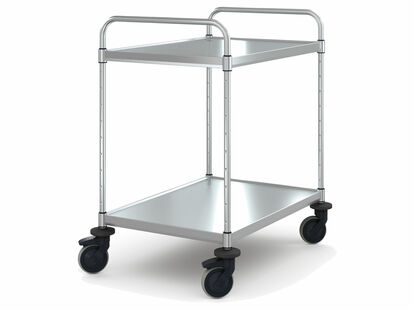 Servierwagen VARIOCART S - Standardbügel