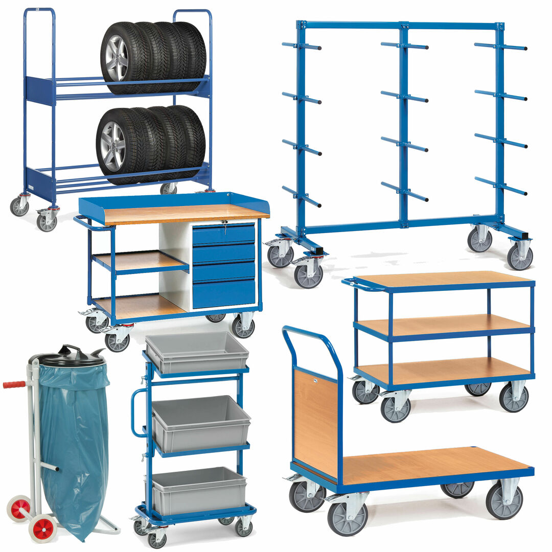Wagen - Für Lager, Werkstatt und Produktion