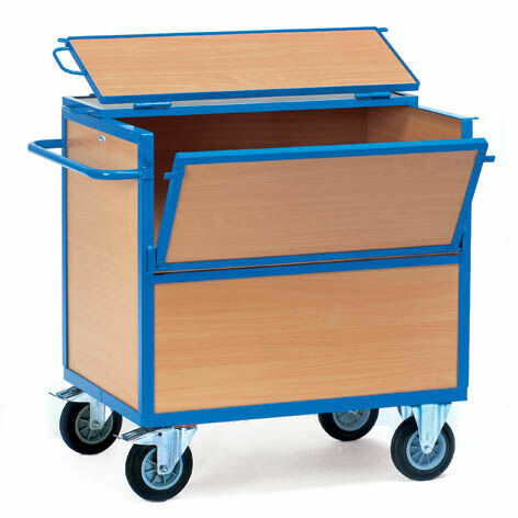 Holzkastenwagen