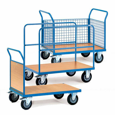 Stirnwand- Schiebebügelwagen