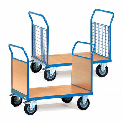 Doppel-Stirnwandwagen