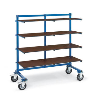 Holzböden für Tragarmwagen