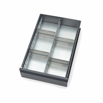 Schubladen-Einteilungs-Set, F2146
