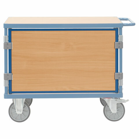 Längswand für schwere Tischwagen