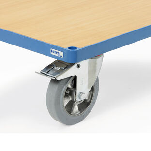Räder mit Elastic-Bereifung