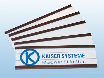 Magnet-Etiketten A0102