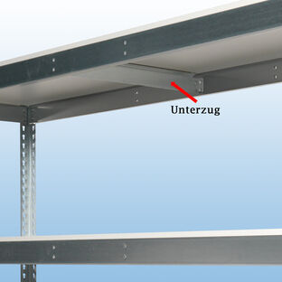 Unterzug für MP13G