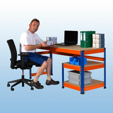 MP10 / MP13 Arbeitstische mit MDF-Platten