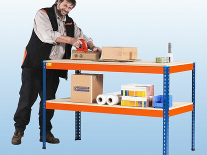 MP10 / MP13 Packtische mit MDF-Platten 