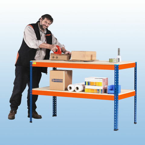 MP10 / MP13 Packtische mit MDF-Platten