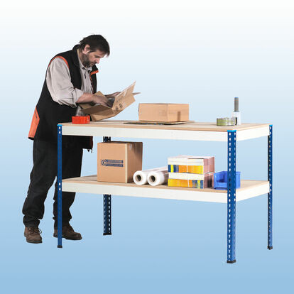 MP11 / MP12 Packtische mit MDF-Platten