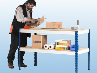 MP11 / MP12 Packtische mit MDF-Platten