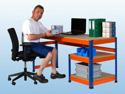 MP10 / MP13 Arbeitstische mit MDF-Platten 