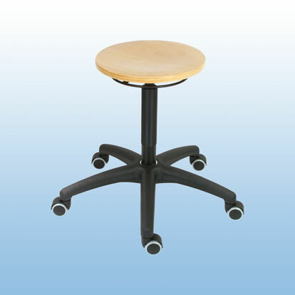 BMLS-006 - Arbeitshocker mit Rollen