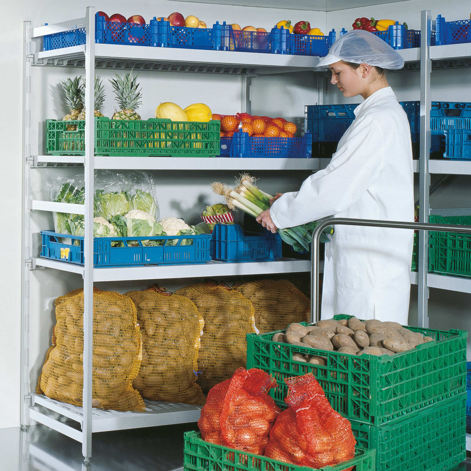 Aluminiumregal | Edelstahlregal | von Kaiser Systeme