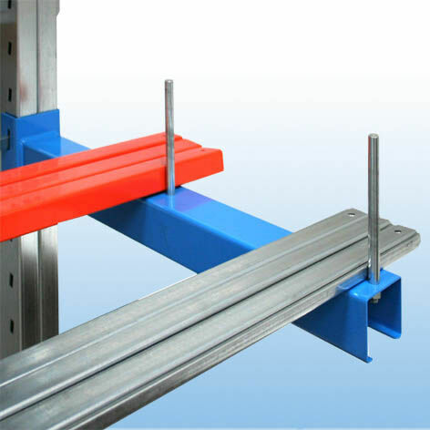 Zubehör für Kragarmregal Stecksystem | Kaiser Systeme