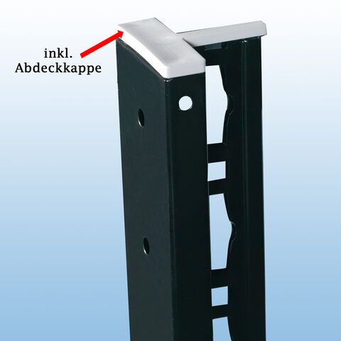 S40 Wand-/Steckregal - inkl. Abdeckkappe