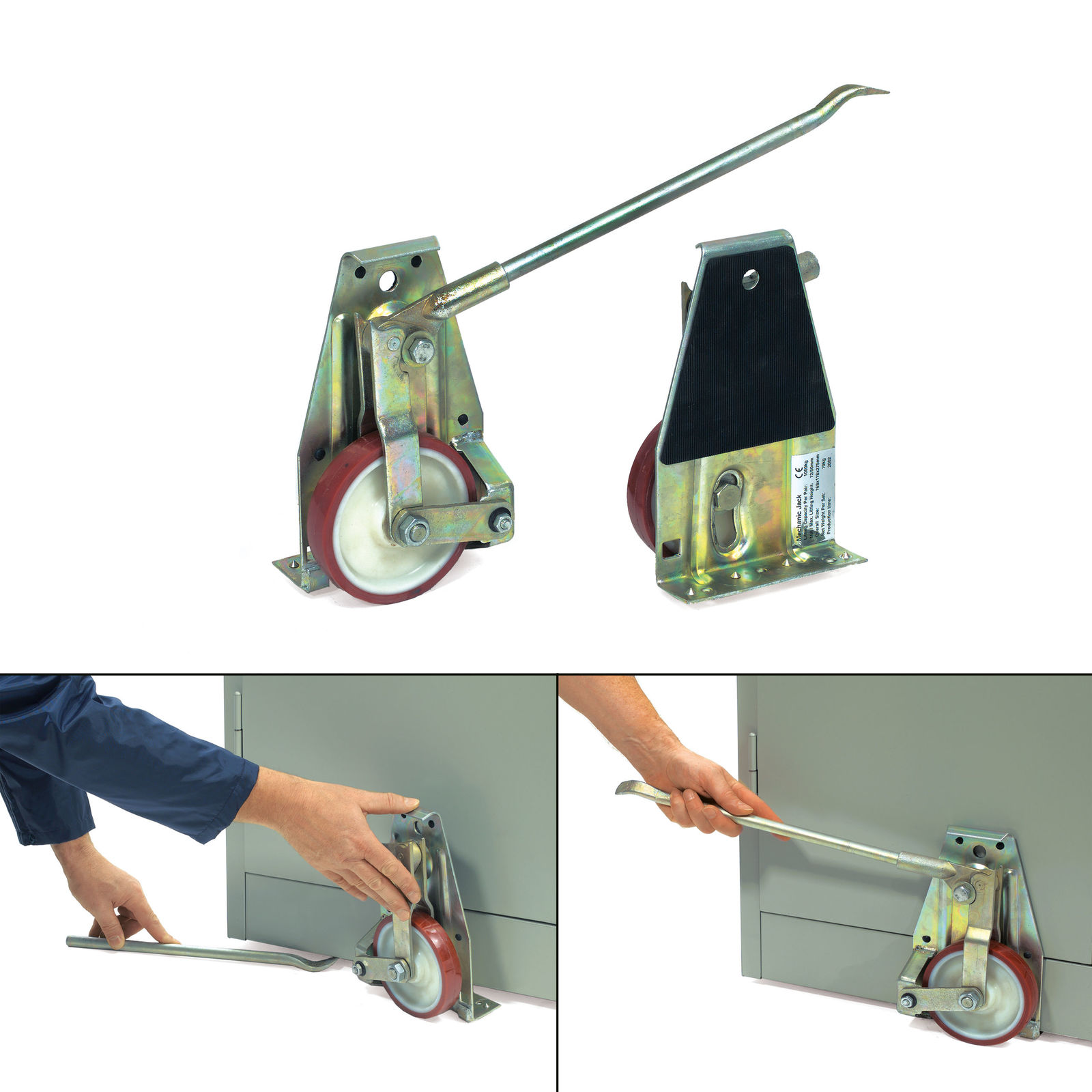 Hubroller, Roller, Hubwagen, Transportsysteme ...